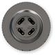 Teltonika PR40119K M12 X, 4-Pin, Male Connector