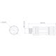Teltonika PR40119K M12 X, 4-Pin, Male Connector
