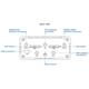 Teltonika RUT955 Industrial 4G/LTE & WiFi Dual SIM Router (M)