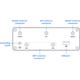 Teltonika RUTM16, Industrial 4G Wi-Fi 5 router