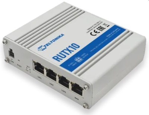 Teltonika RUTX08 Routeur Ethernet Industrielle - Connect shop