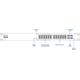 Teltonika SWM280 Industrial Managed Switch, 24x GLAN, 4x SFP, Falf PoE Switch