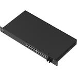 Teltonika SWM280 Industrial Managed Switch, 24x GLAN, 4x SFP, Falf PoE Switch