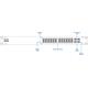 Teltonika SWM281 Industrial Managed Switch, 24x GLAN, 4x SFP