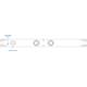Teltonika SWM282 Industrial Managed Switch, 24x PoE GLAN, 4x SFP