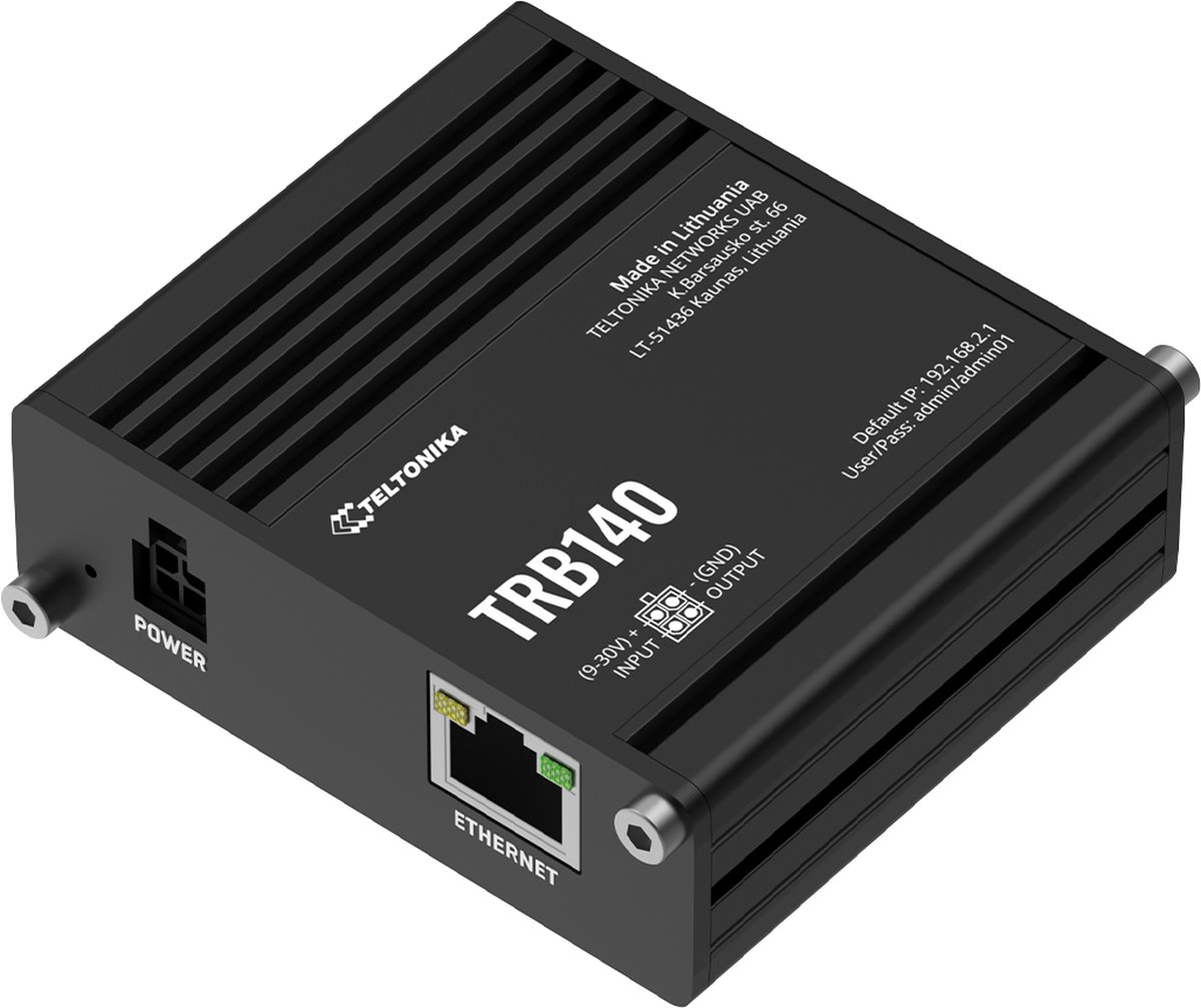 Teltonika TRB140 4G/LTE Ethernet IoT Gateway