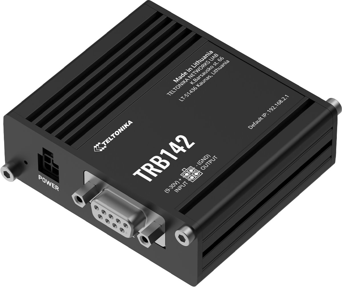 Teltonika TRB142 LTE RS232 Gateway