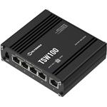 Teltonika TSW100 Industrial Unmanaged Switch