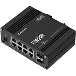 Teltonika TSW200 Industrial Unmanaged PoE Switch