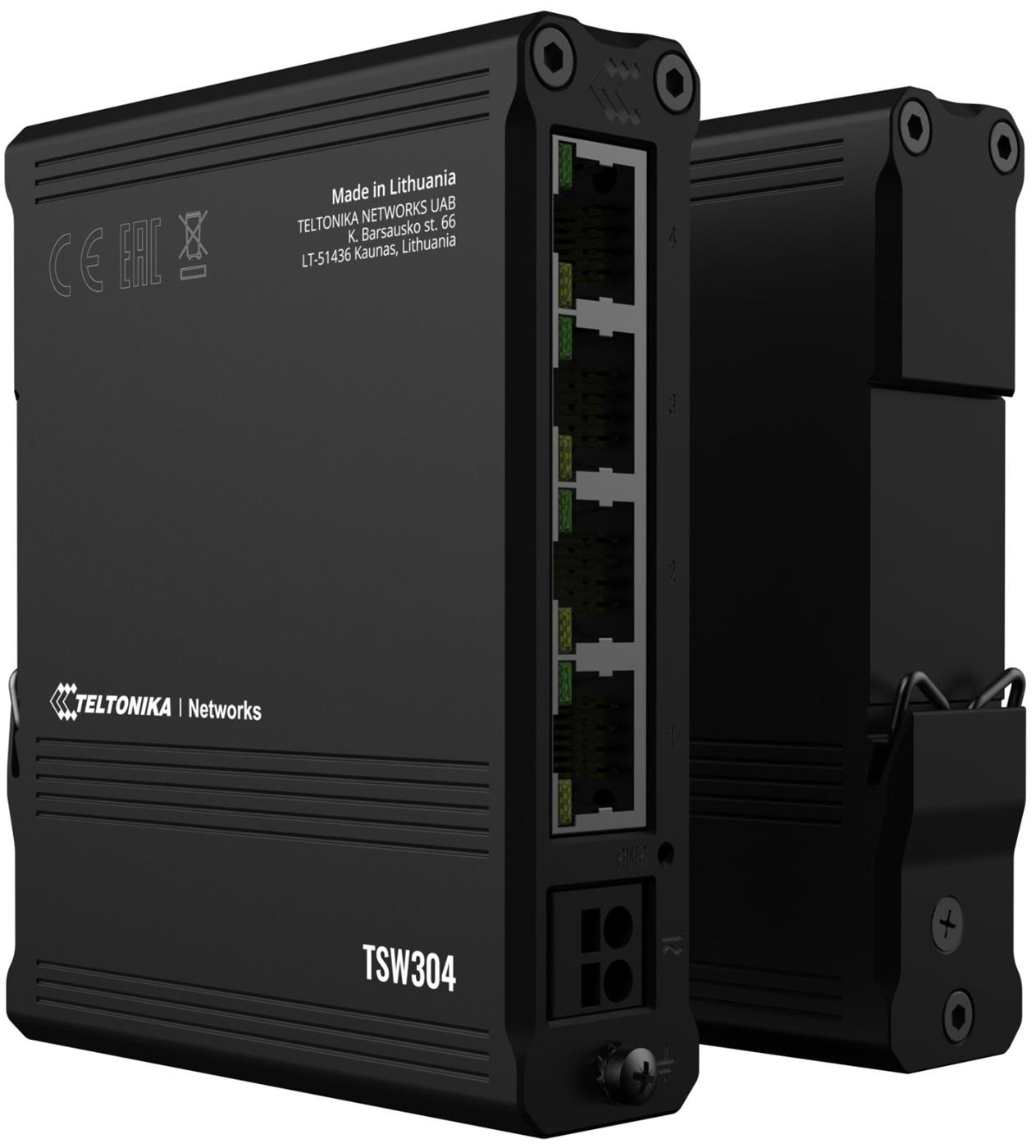 Industrial Switch Teltonika TSW304