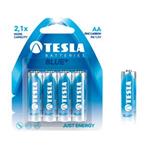 TESLA BLUE zinc-carbon battery AA (R06), 4 pcs