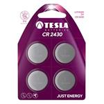 TESLA CR2430 Lithium, (CR2430) 1pc