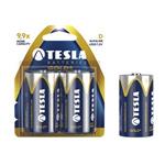 TESLA GOLD alkaline battery D (LR20), blister, 2pcs