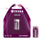 TESLA LiFeS2 battery CR 123 (CR 17345), 1pc