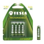 TESLA rechargeable battery AAA (HR03) 4 pcs