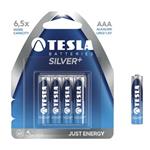 TESLA SILVER alkaline battery AAA (LR03) 24pcs, multipack