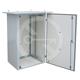 Thermally insulated cabinet LC-07 15U 700x400, grey, without ventilation unit