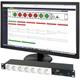 Tinycontrol 19" rozvodný panel, 7x 230V Schuko, management