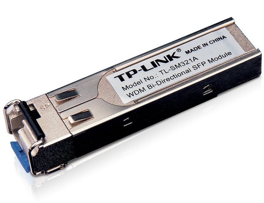 TPLink 1G SFP optical module SM321A, WDM, SM, 1550nm, 1x LC connector