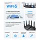 TP-Link Archer AX95 AX7800 Tri-Band 8-Stream Wi-Fi 6 Router