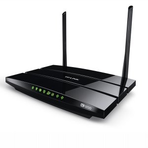 TP-Link Archer C5 dual Gigabit router, 4x GLAN, 2x USB - 300Mbps/2,4GHz+867Mbps/5GHz