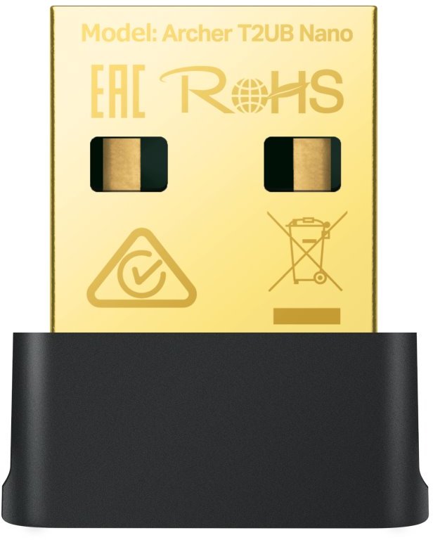 TPLink Archer T2UB Nano WiFi a Bluetooth USB adapter