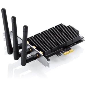 TP-Link Archer T8E Dual Band Wireless PCI Express Adapter, 1300Mbps at 5Ghz + 450Mbps at 2.4Ghz, 802.11ac/a/b/g/n,3x ant