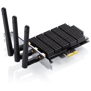 TP-Link Archer T9E Dual Band Wireless PCI Express Adapter, 1300Mbps at 5Ghz + 600Mbps at 2.4Ghz, 802.11ac/a/b/g/n,3x ant