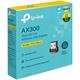 TP-Link Archer TX1U Nano - AX300 Wi-Fi 6 Wireless USB Adapter