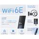 TP-Link Archer TXE50UH Wi-Fi 6E High Gain Wireless USB Adapter