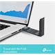 TP-Link Archer TXE70UH - AXE5400 Wi-Fi 6E High Gain Wireless USB Adapter