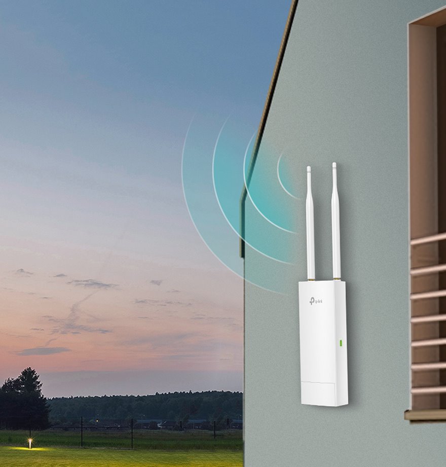 TP Link CAP300 Outdoor  Wireless Access  Point  300Mbps 