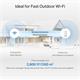 TP-Link Deco BE25-Outdoor(1-pack) Outdoor / indoor Mesh WiFi 7 router