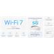 TP- Link Deco BE65-5G - Mesh Wi-Fi 7 5G system (1-pack)