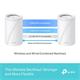 TP-Link Deco BE65 - Mesh Wi-Fi 7 system (2-pack)