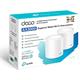 TP-Link Deco X50(2-pack) - Mesh Wi-Fi 6 system (2-pack)