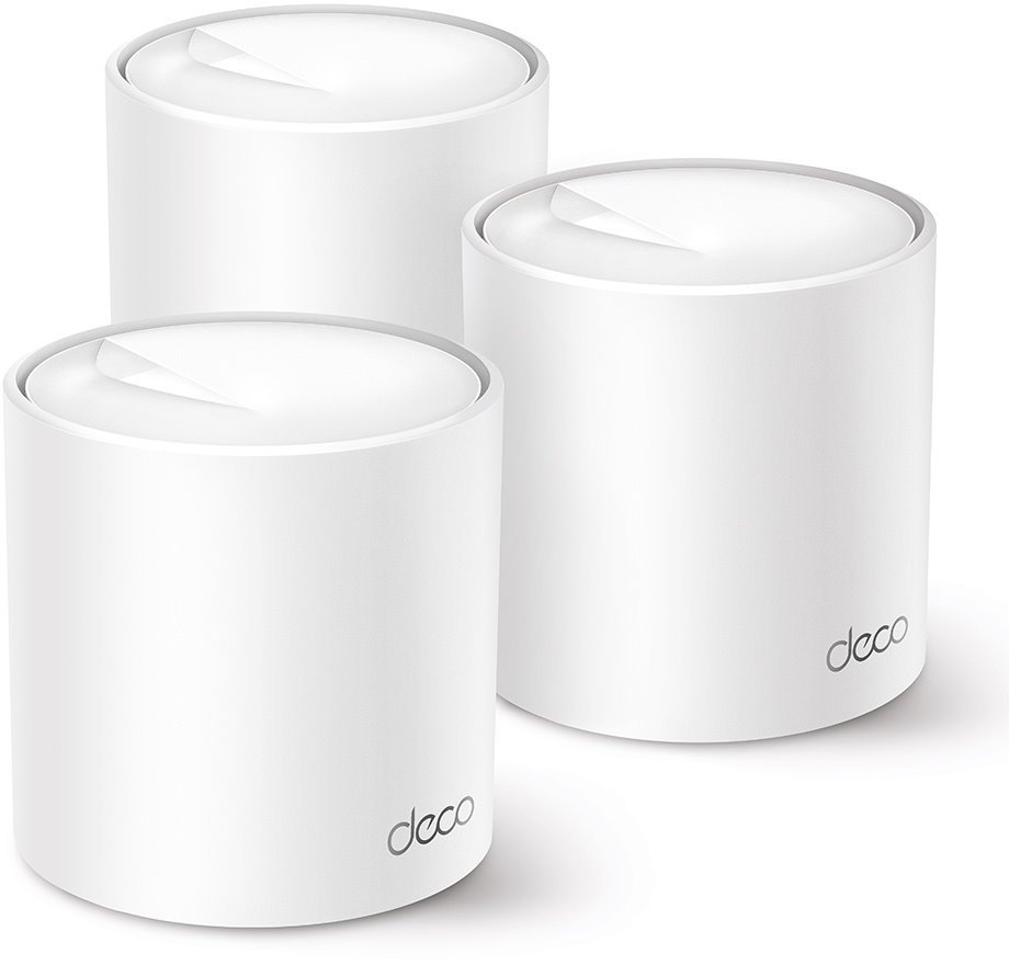 TP-Link Deco X50(3-pack) - Whole Home Mesh Wi-Fi 6 System (3-pack ...