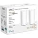 TP-Link Deco XE200(2-pack) - Mesh Wi-Fi 6E system (2-pack)