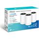 TP-Link Deco XE75(3-pack) - Mesh Wi-Fi 6E system (3-pack)