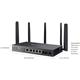TP-Link DR3650v-4G Omada Wi-Fi 6 Gigabit Desktop DSL Gateway with SIM slot