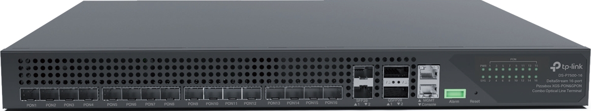 TP-Link DS-P7500-16 DeltaStream XGS-PON & GPON OLT