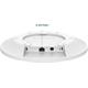 TP-Link EAP770 Ceiling Mount Tri-Band Wi-Fi 7 Access Point