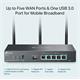 TP-Link ER706W Omada VPN dual-band Wi-Fi router