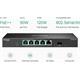 TP-Link ES206XPP-M2, Omada easy managed switch
