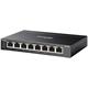 TP-Link ES208GP Omada Gigabit easy managed switch with 8-Port PoE+