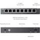 TP-Link ES208GP Omada Gigabit easy managed switch with 8-Port PoE+