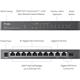 TP-Link ES210GP Omada 10port Gigabit easy switch with 8 ports PoE+