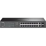 TP-Link ES220GP Omada 20-Port Gigabit Easy Managed Switch with 16-Port PoE+