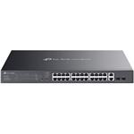 TP-Link ES228GMP - Omada Easy PoE switch, 24-Port PoE+