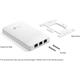 TP-Link Festa F52-Wall - AX1200 Wi-Fi 5 access point, wall plate